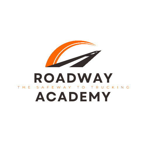 A logo of roadway academy